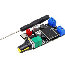 3 7V Bluetooth audio reception Digital power amplifier board High power stereo 2 * 20W sound box retrofit diy module