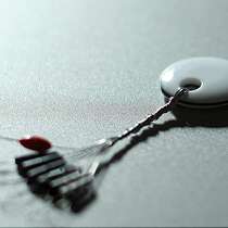 Boutique 8 Grain Bagged Space Bean Eight Grain Fixed Bean Strip Klebean Column Type Bean Fishing Gear Cog Fishing Gadget