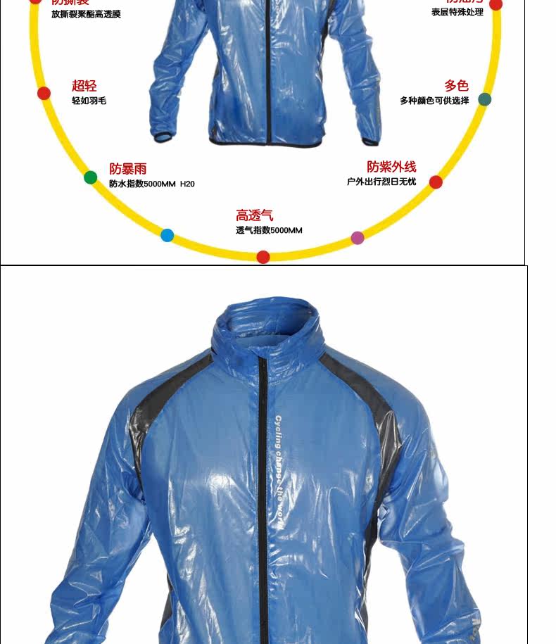 Tenue de cyclisme mixte PEAK MOUNTAIN - Ref 2229911 Image 9