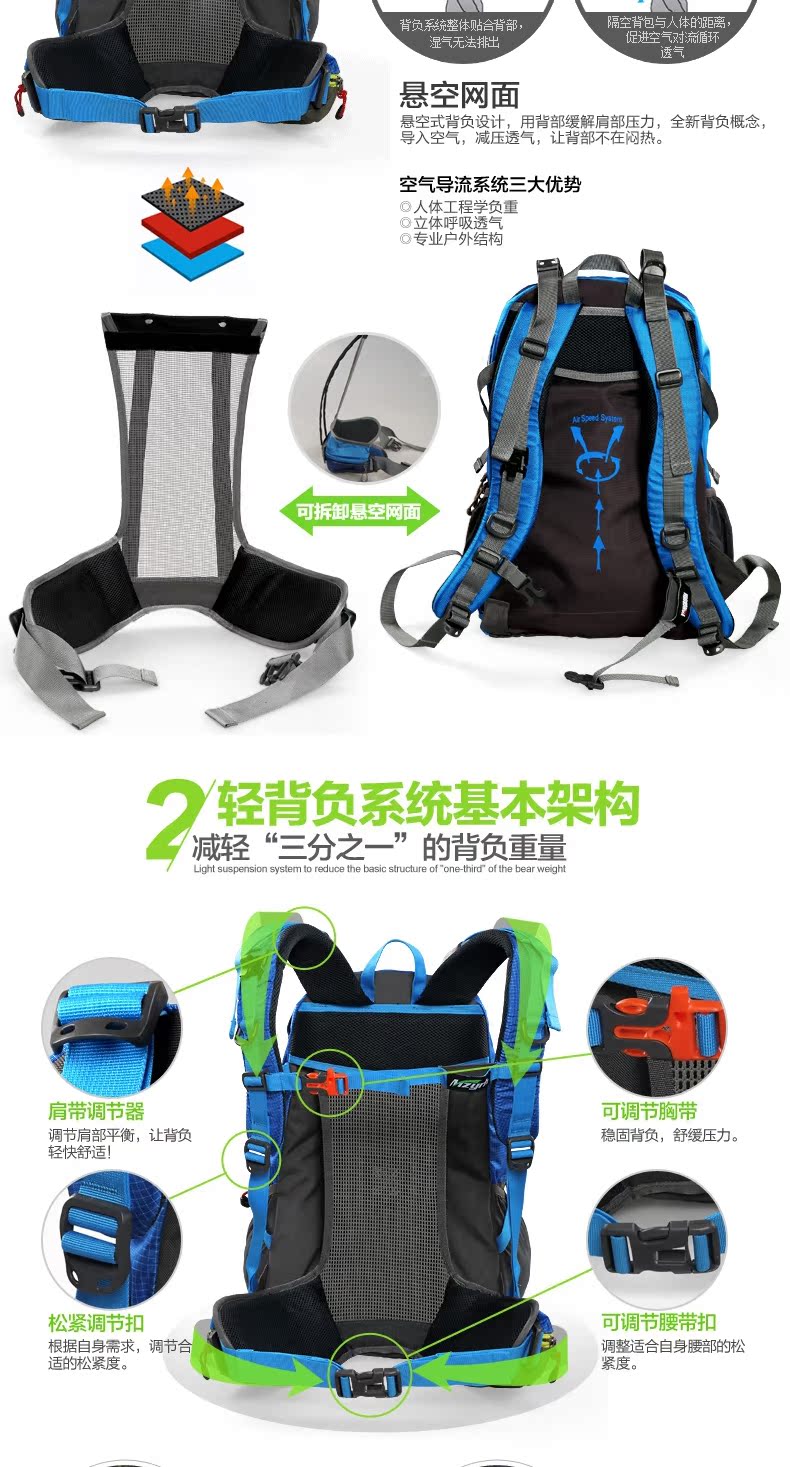 Sacoche pour vélo mixte MZYRH - Ref 2218725 Image 31