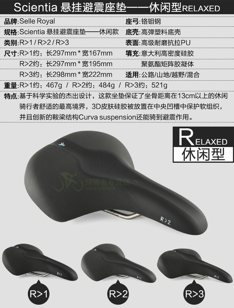 Selle de vélo Mountain Bike SELLE ROYAL - Ref 2349282 Image 12