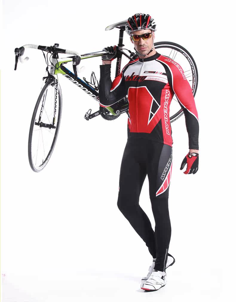 Tenue de cyclisme homme RUSUOO - Ref 2229942 Image 10
