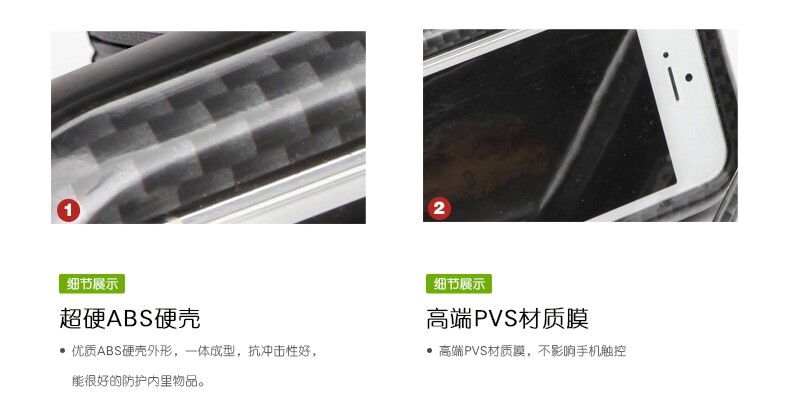 Sacoche pour vélo mixte CONIFER - Ref 2215939 Image 28