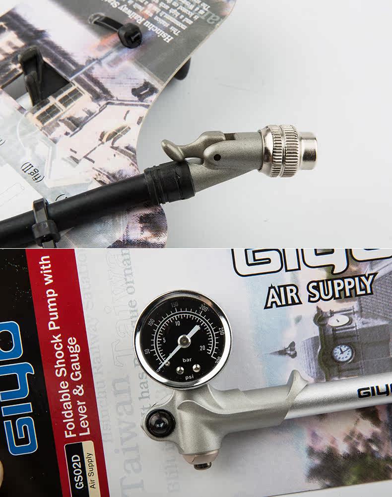 Pompe à vélo GIYO - Ref 2389856 Image 28