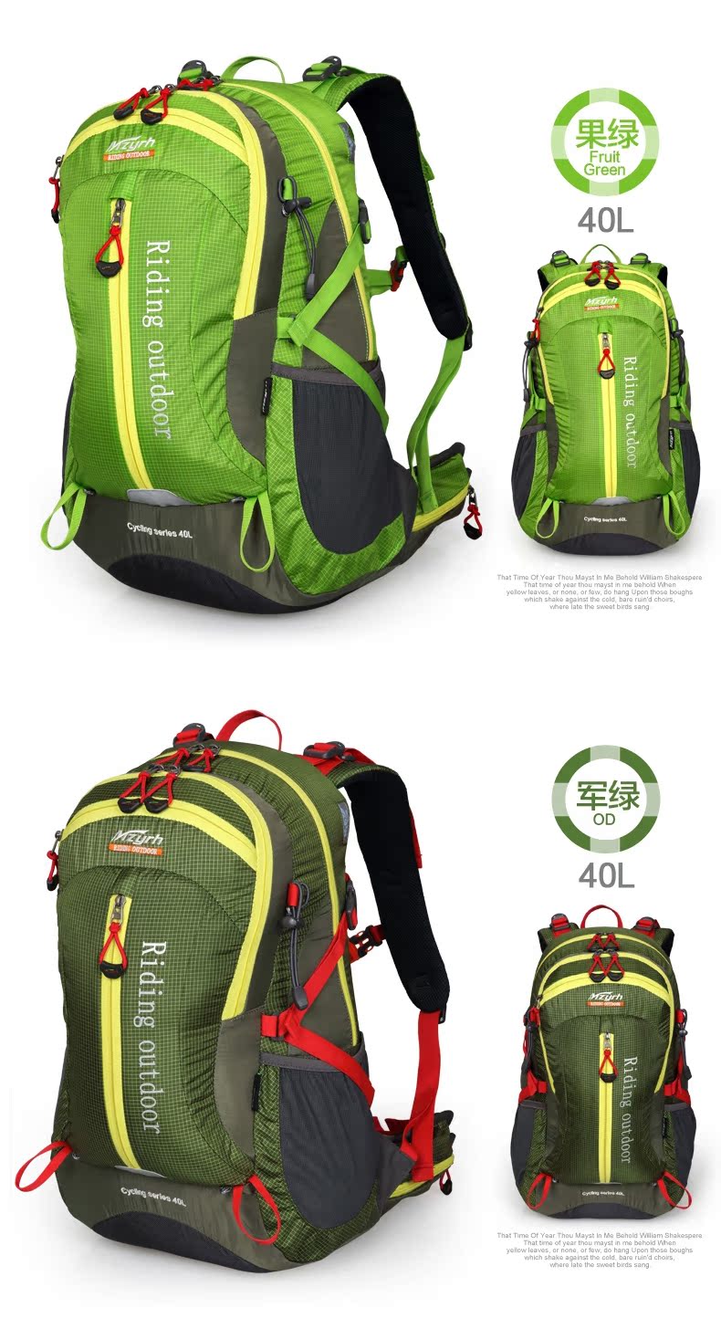 Sacoche pour vélo mixte MZYRH - Ref 2218725 Image 40