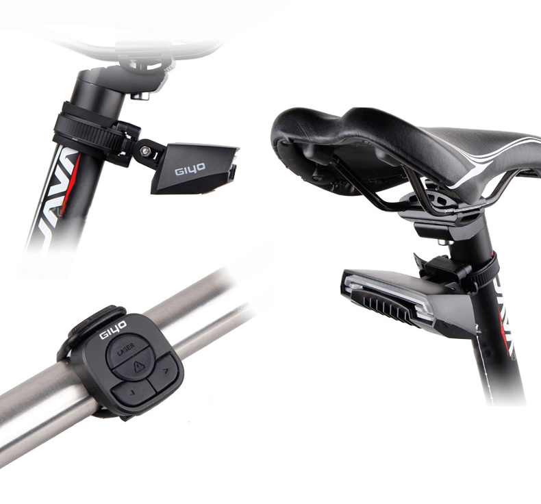 Eclairage pour vélo GIYO - Taillights - Ref 2399259 Image 9