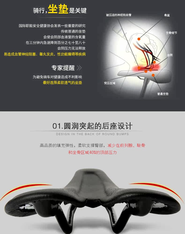 Selle de vélo cyclisme sur route - Ref 2349321 Image 10