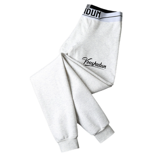 Men's German velvet thermal pants are thickened with velvet and can not generate static electricity