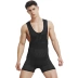 Superbody quần áo một mảnh băng lụa thoáng khí thể dục thể thao một mảnh vest boyshort đồ lót một mảnh áo tắm một mảnh Một mảnh