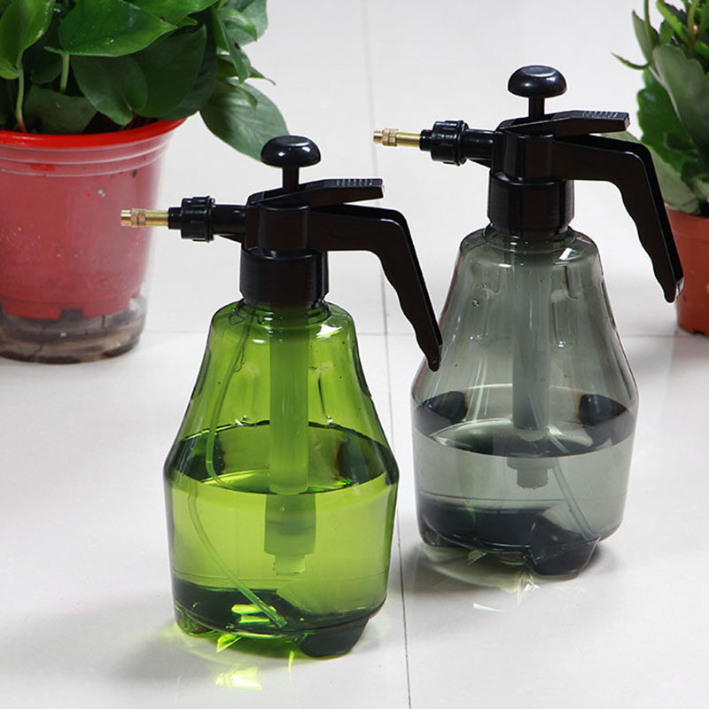 Household gardening small watering pot sprayer spray pot pneumatic watering bottle suckered plant watering bottle
