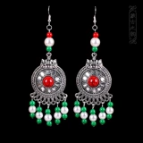 Этнические серьги, универсальные короткие ретро клипсы, этнический стиль