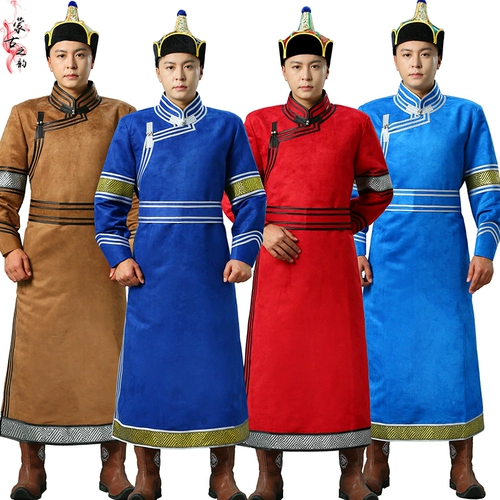 Монгольский мужской манти