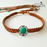 Повязка на голову подходит для мужчин и женщин, аксессуар для волос, этнический регулируемый ремень