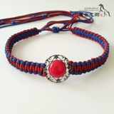 Повязка на голову подходит для мужчин и женщин, аксессуар для волос, этнический регулируемый ремень