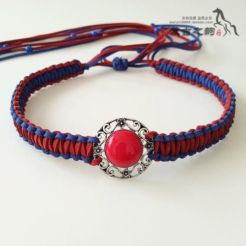 Повязка на голову подходит для мужчин и женщин, аксессуар для волос, этнический регулируемый ремень