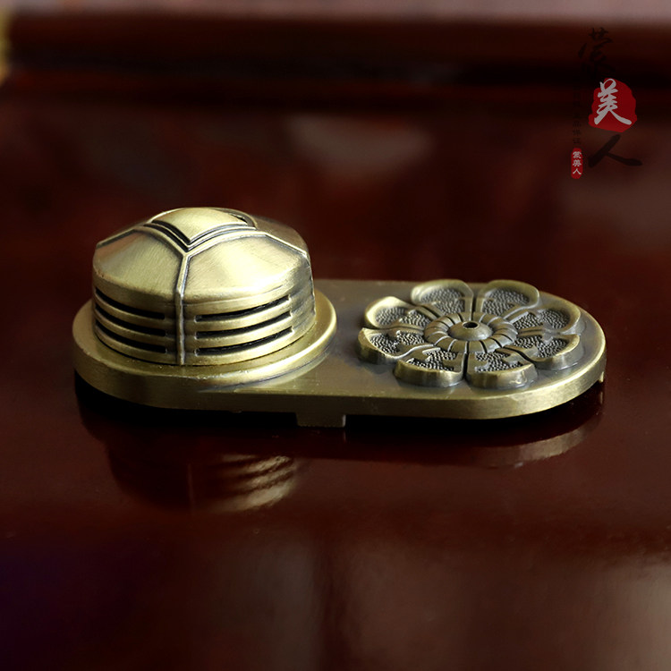 Этническая курильница для благовоний для авто в помещении, 2 в 1, этнический стиль 