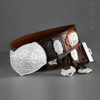 Темный кофе -цвет (белая голова)