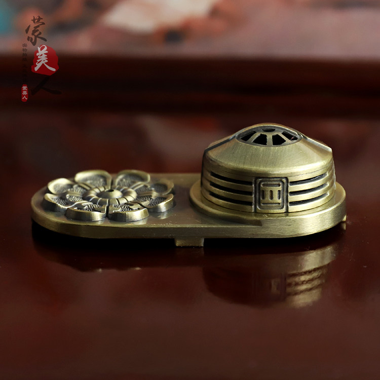 Этническая курильница для благовоний для авто в помещении, 2 в 1, этнический стиль 