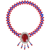 Этнический танцующий аксессуар для волос, этнический стиль