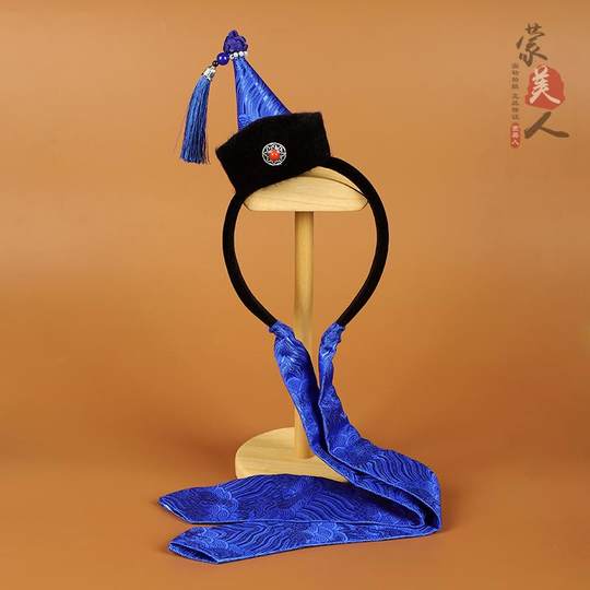 Mongolian element hairband broken hair artifact