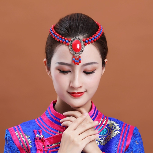 Этнический танцующий аксессуар для волос, этнический стиль