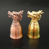 Ретро медный бокал, подарок на день рождения