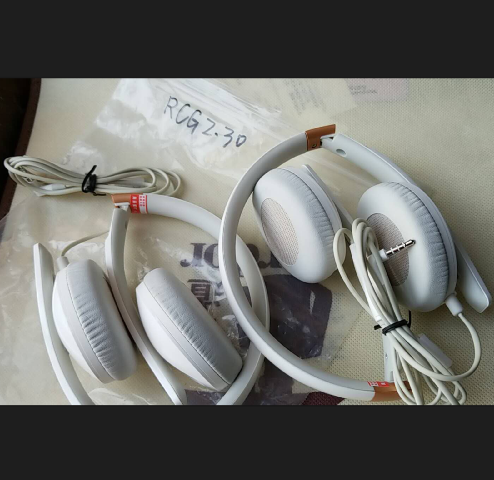 Original Senheiser Sennheiser RCG 2 30 Headwear Folding Portable Music Headset Treasures