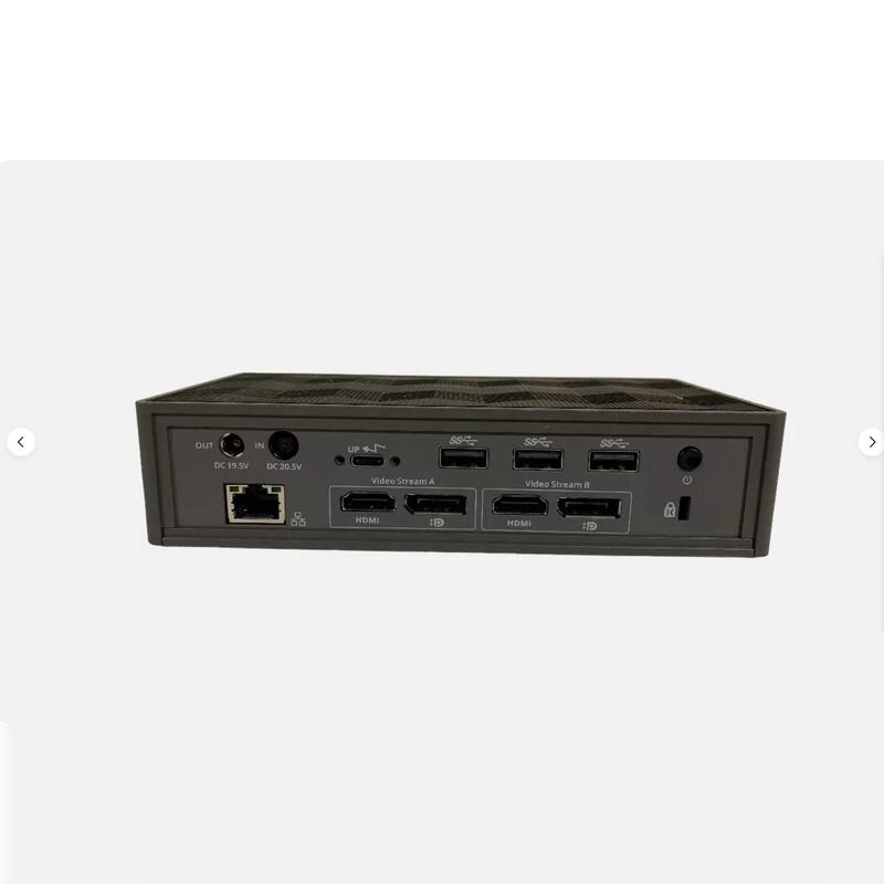Targus Docking Station for Apple Mac M2 Dual-Screen Dock190 Mobile Phone 4K Docking Station M1