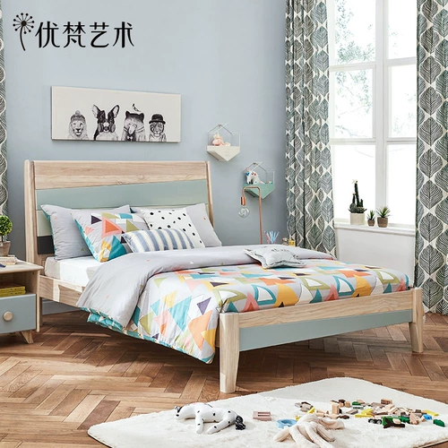 Вы фанат Art Narnia Simple и Hyundai Full Pofle Bed 1,5 -метра одиночная маленькая маленькая маленькая маленькая маленькая маленькая детская мебель с нордич