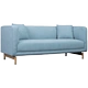 Nghệ thuật Vatican tặng Bắc Âu Barbizon vải sofa căn hộ nhỏ phòng khách kết hợp tối giản hiện đại của ba-bit sẵn sàng - Ghế sô pha ghế sofa nhỏ gọn giá rẻ Ghế sô pha