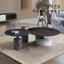 Youfan art Caen tea table WAG lonely living room small apartment modern light luxury minimalist marble coffee table O190
