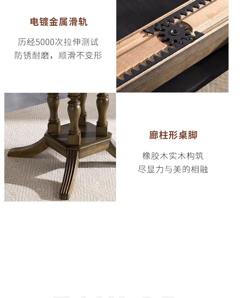 Youfan nghệ thuật nhà hàng phòng khách kết hợp đồ nội thất gỗ rắn bàn ăn một bàn bốn ghế TV tủ bàn cà phê bàn ​​trà căn hộ nhỏ - Bộ đồ nội thất giường gấp thông minh