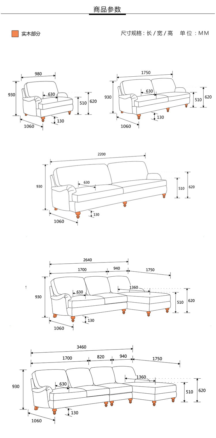 Bạn Fan Art Nước Mỹ Phòng Khách Hoàn Chỉnh Đồ Nội Thất Gói Tủ TV Bàn Cà Phê Sofa Kết Hợp Đặt Bàn Ăn