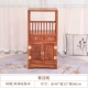Mingtianxia đồ nội thất gỗ gụ tủ bên nhím gỗ đàn hương đỏ tủ trà gỗ cẩm lai mini tủ lưu trữ rượu - Buồng