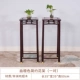 Đồ nội thất bằng gỗ gụ Mingtianxia, ​​giá treo hoa wenge, bàn hoa, giá để cây cảnh, giá đỡ hoa cao chạm khắc cổ Trung Quốc - Kệ