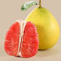 Fujian specialty Yongding Tulou Scenic Area Farmhouse self-planted original ecological red heart honey pomelo is now sold for 5kg