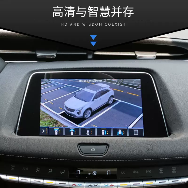 Кадиллак XT6/CT5/XT4/XT5/ATSL/CT4CT6 Дайрвн 360 Панорама 3D изображение Фабрика