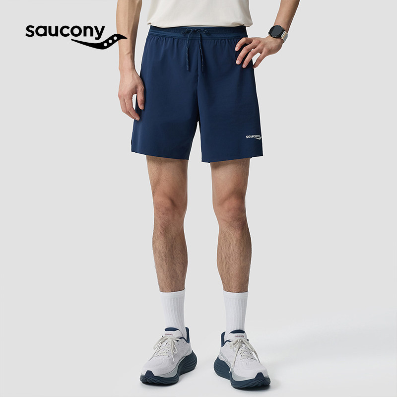 Saucony's New Product 2026 Spring/Summer Men's Running Training Series Woven Shorts
