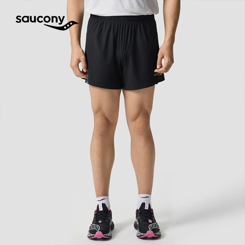 Saucony Running Artist 26 Summer Men's Racing Running Shorts