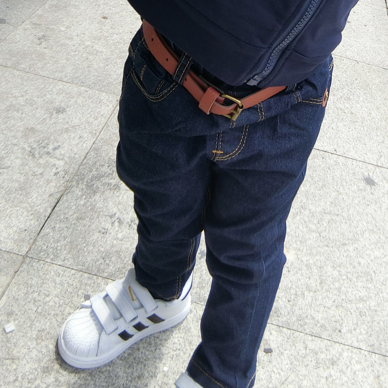 Pantalon garcon en toile - Ref 2054981 Image 14