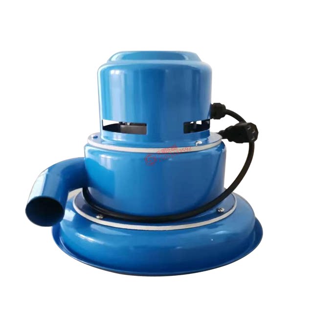 Factory direct sales plastic machine accessories 300G vacuum suction machine motor loader motor imported motor head cover