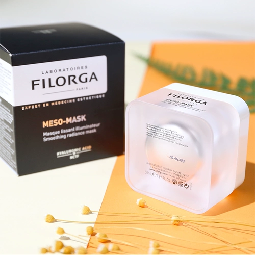 Filorga, шелковистая блестящая осветляющая увлажняющая маска для лица, Франция, 50 мл, осветляет кожу