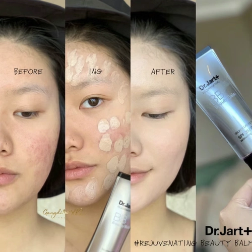 Южная Корея Доктор Джарт Тиджия серебряная серебряная трубка BB крем третьи генерации.