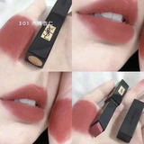 YSL Saint Laurent Маленькая черная полосатая помада 302 307 301 314 313 Новая обнаженная матовая паста цвет