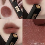 YSL Saint Laurent Маленькая черная полосатая помада 302 307 301 314 313 Новая обнаженная матовая паста цвет