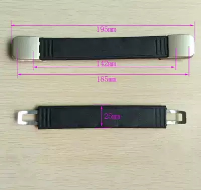 12V lithium battery shell handle Lithium battery waterproof box Toolbox handle Transformer battery box accessory handle