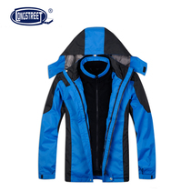 (Lan Shi)Male and female students blue and navy blue stormtrooper 12001