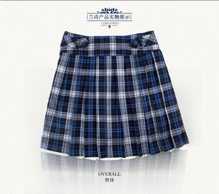 Jupe pour fille LONGSTREET en mélange - Ref 2048917 Image 9