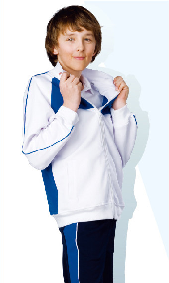 (Lan Poetry) polyester cover cotton inserted shoulder sleeve parquet sport blouse ys-11012-4