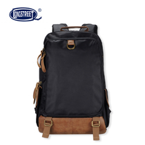 (Lan Shi)British College school bag Mens and womens childrens school bag Middle School school bag multi-layer storage